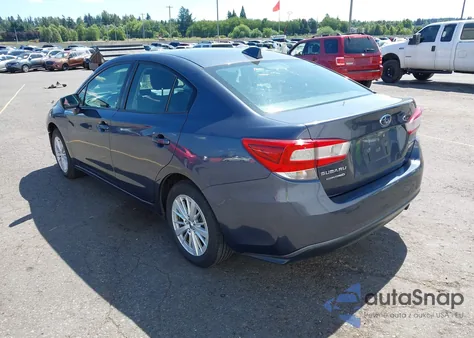 2017 Subaru Impreza Premium from USA, damaged, VIN 4S3GKAB67H3621908